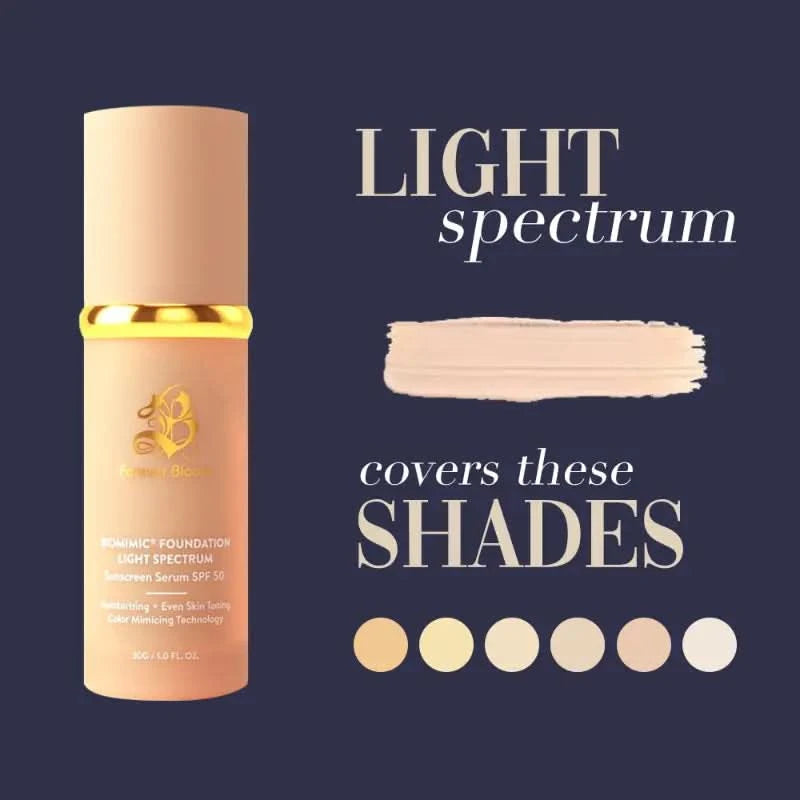 Foundation Light Spectrum – Light Spectrum SPF 50