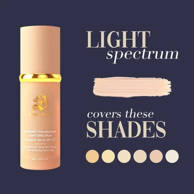 Foundation Light Spectrum – Light Spectrum SPF 50